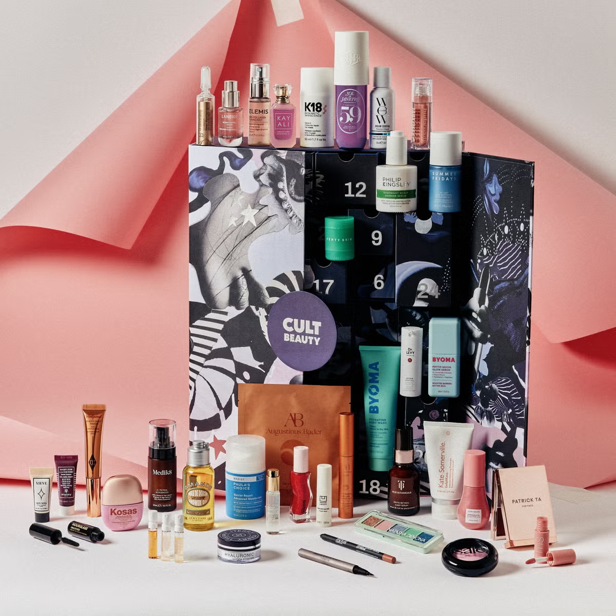 Calendrier de l'avent - Cult Beauty