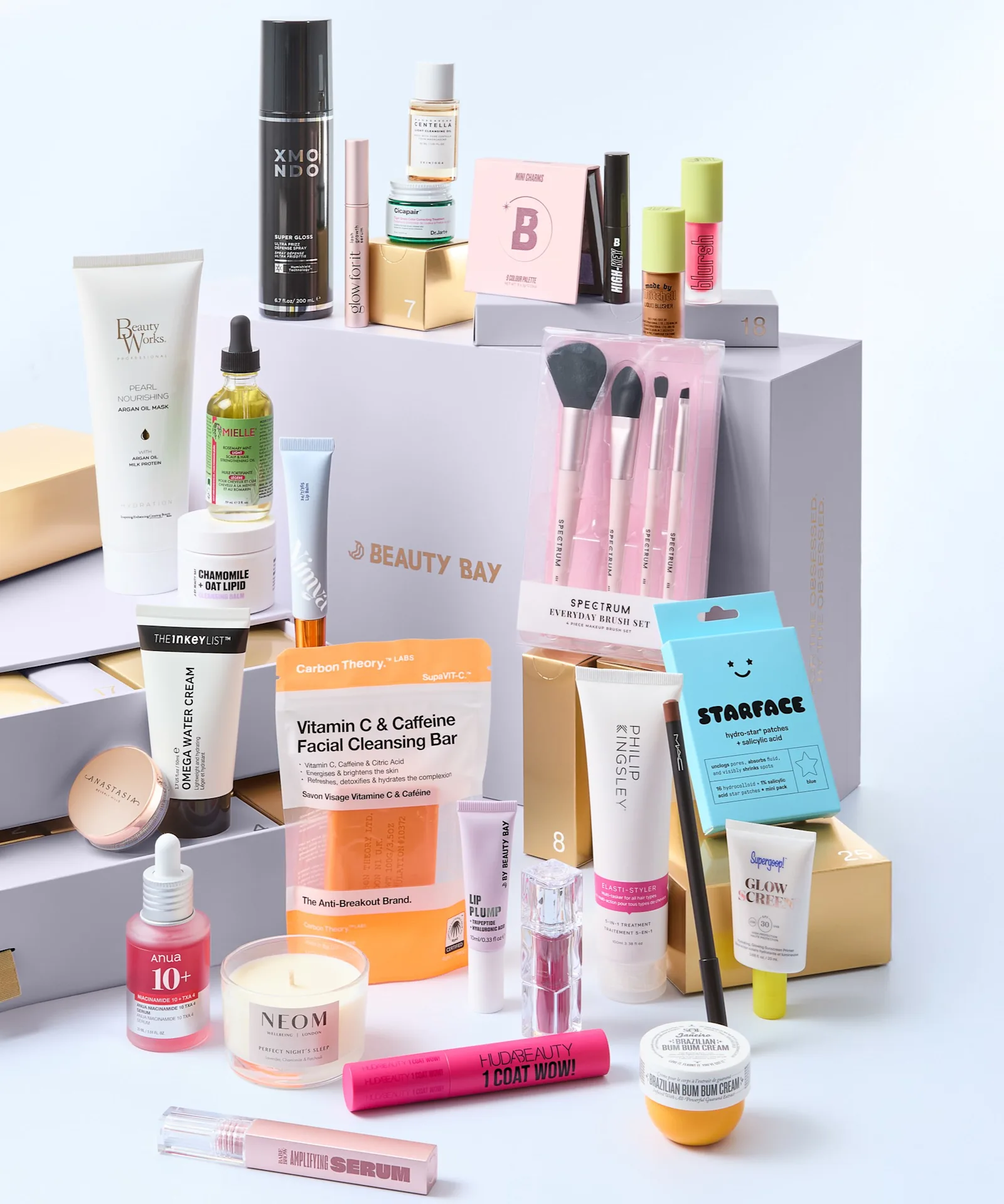 Calendrier de l'avent - BeautyBay