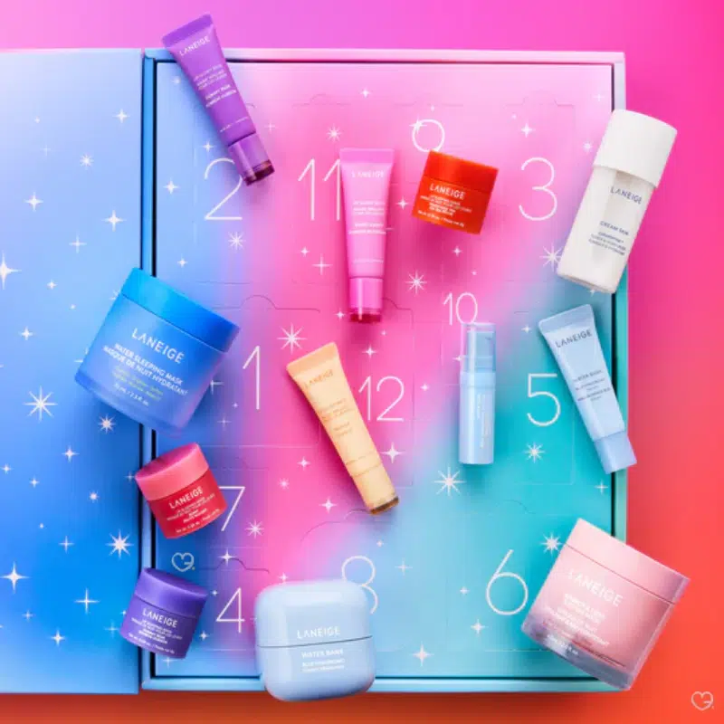 Calendrier de l'avent - Laneige